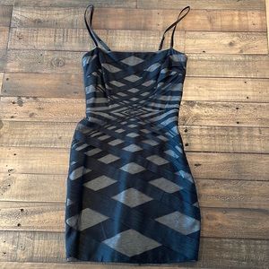 Robert Rodriguez bodycon dress.